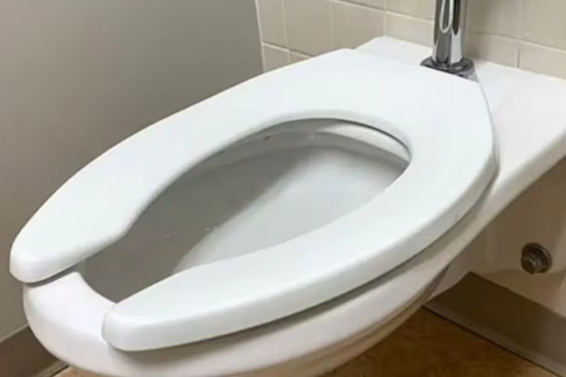 Por que vasos sanitários de aeroportos e shoppings têm abertura na frente? Entenda