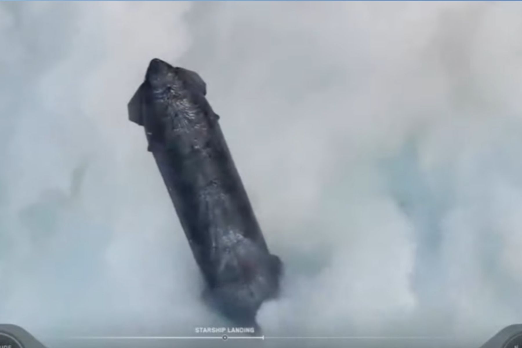 SpaceX conclui teste da Starship com pouso controlado no oceano