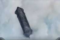 SpaceX conclui teste da Starship com pouso controlado no oceano