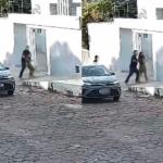 Vídeo mostra mulher sendo rendida em sequestro no interior de MG; mãe e filha foram resgatadas