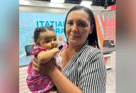 Dia das Mães: mulher pede ajuda para tentar salvar filha com doença de fígado