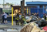 Explosão em doca seca de Nova York deixa um morto e dezenas de feridos