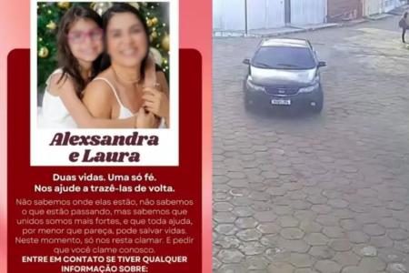 Mãe e filha são sequestradas em Coronel Murta, no interior de Minas • Imagens cedidas à Itatiaia