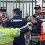 Cenipa retoma coleta de vestígios em prédio onde avião caiu em BH nesta terça-feira (5)