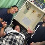 Mulher que foi jogada do penhasco por ex passa por exames no Hospital João XXIII