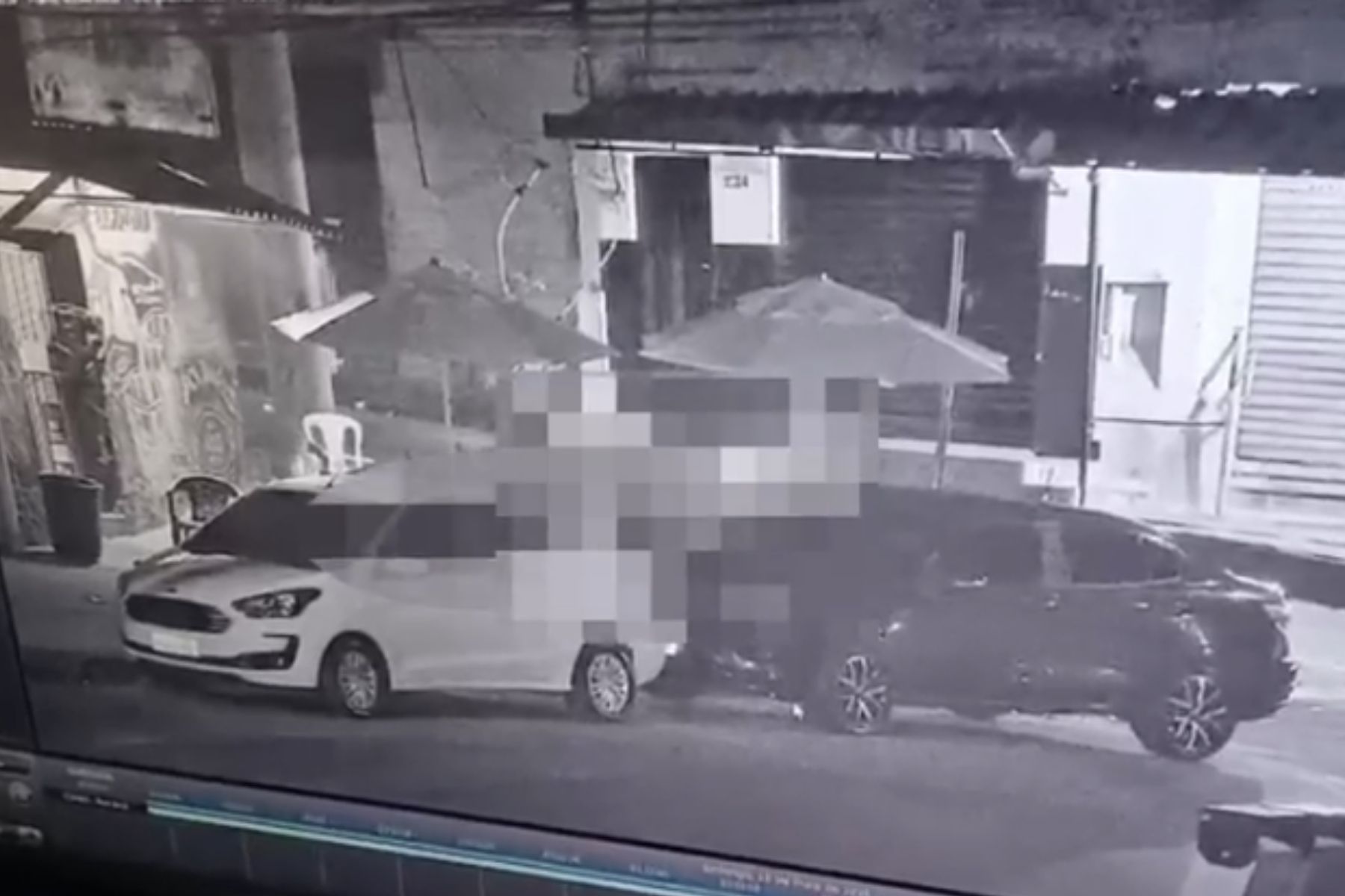 Vídeo mostra duplo homicídio em festa de aniversário na Pedreira Prado Lopes, em BH