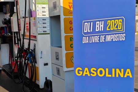Dia Livre de Impostos: veja lista dos postos de MG com gasolina a R$ 3,64 • Clever Ribeiro