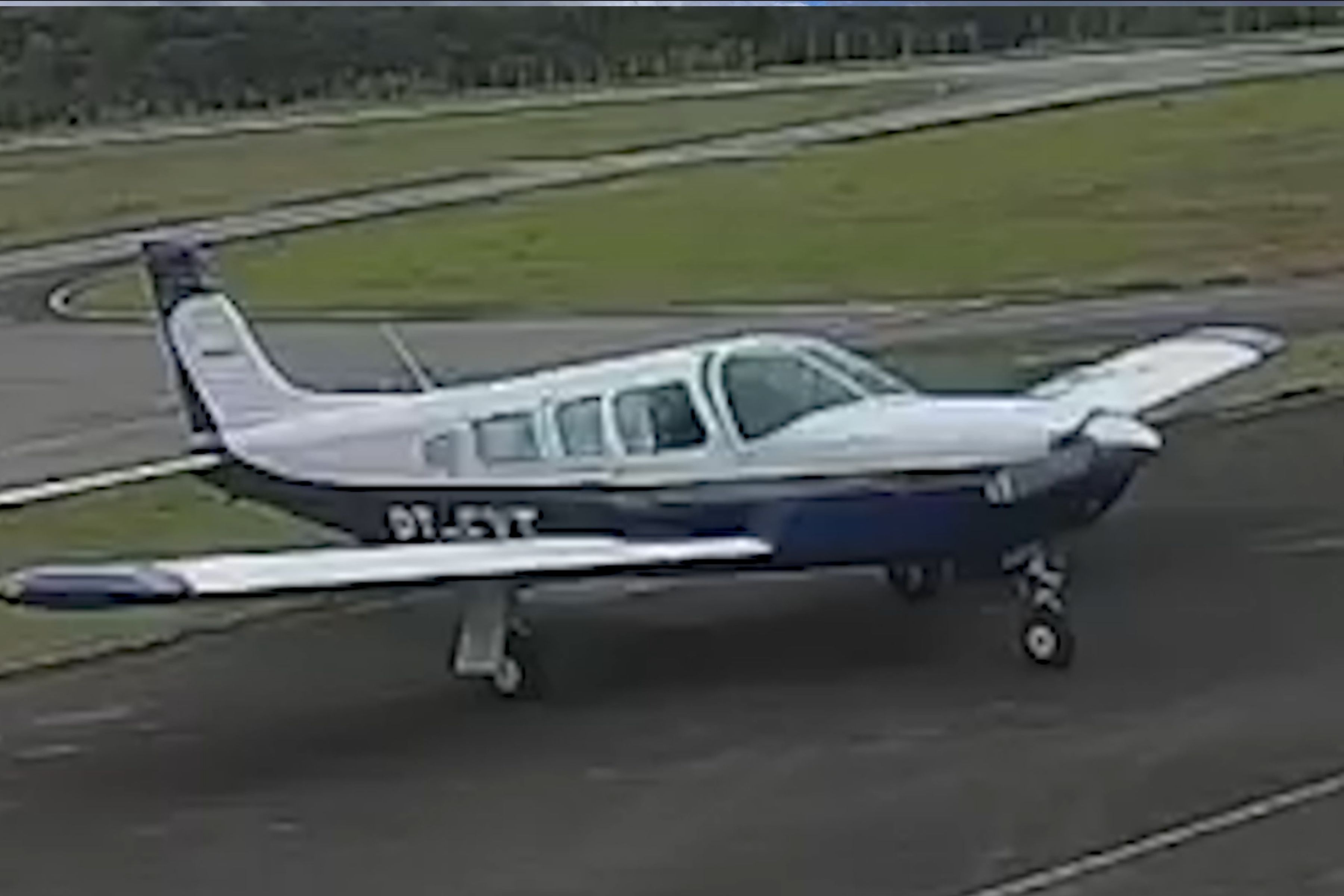 Vídeo mostra decolagem de avião que caiu em BH e deixou três pessoas mortas