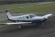 Vídeo mostra decolagem de avião que caiu em BH e deixou três pessoas mortas
