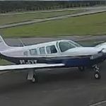 Vídeo mostra decolagem de avião que caiu em BH e deixou três pessoas mortas