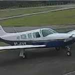 Vídeo mostra decolagem de avião que caiu em BH e deixou três pessoas mortas