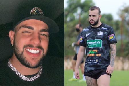 INFLUENCER JOGADOR PRESO GOLPES