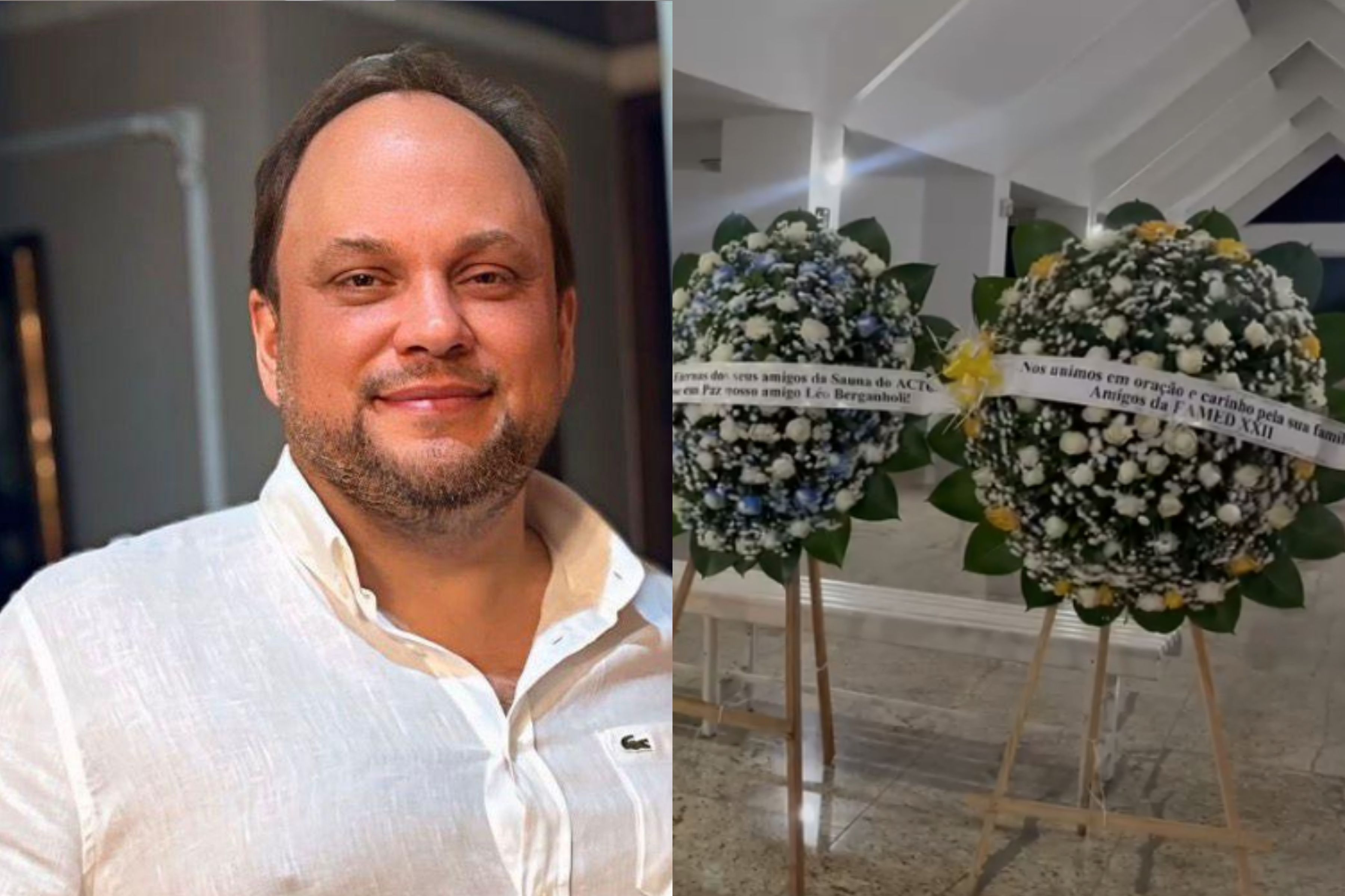 Homenagens marcam despedida de empresário morto após queda de avião em BH