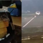 Vídeo: homem pula de carro durante perseguição que apreendeu 100 kg de maconha na BR-262