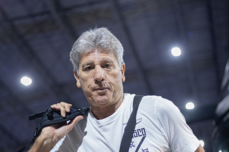 Renato Gaúcho, técnico do Vasco