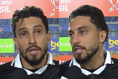 Alex Telles comentou eliminação do Botafogo para Chapecoense na Copa do Brasil
