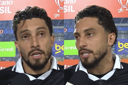 Alex Telles comentou eliminação do Botafogo para Chapecoense na Copa do Brasil