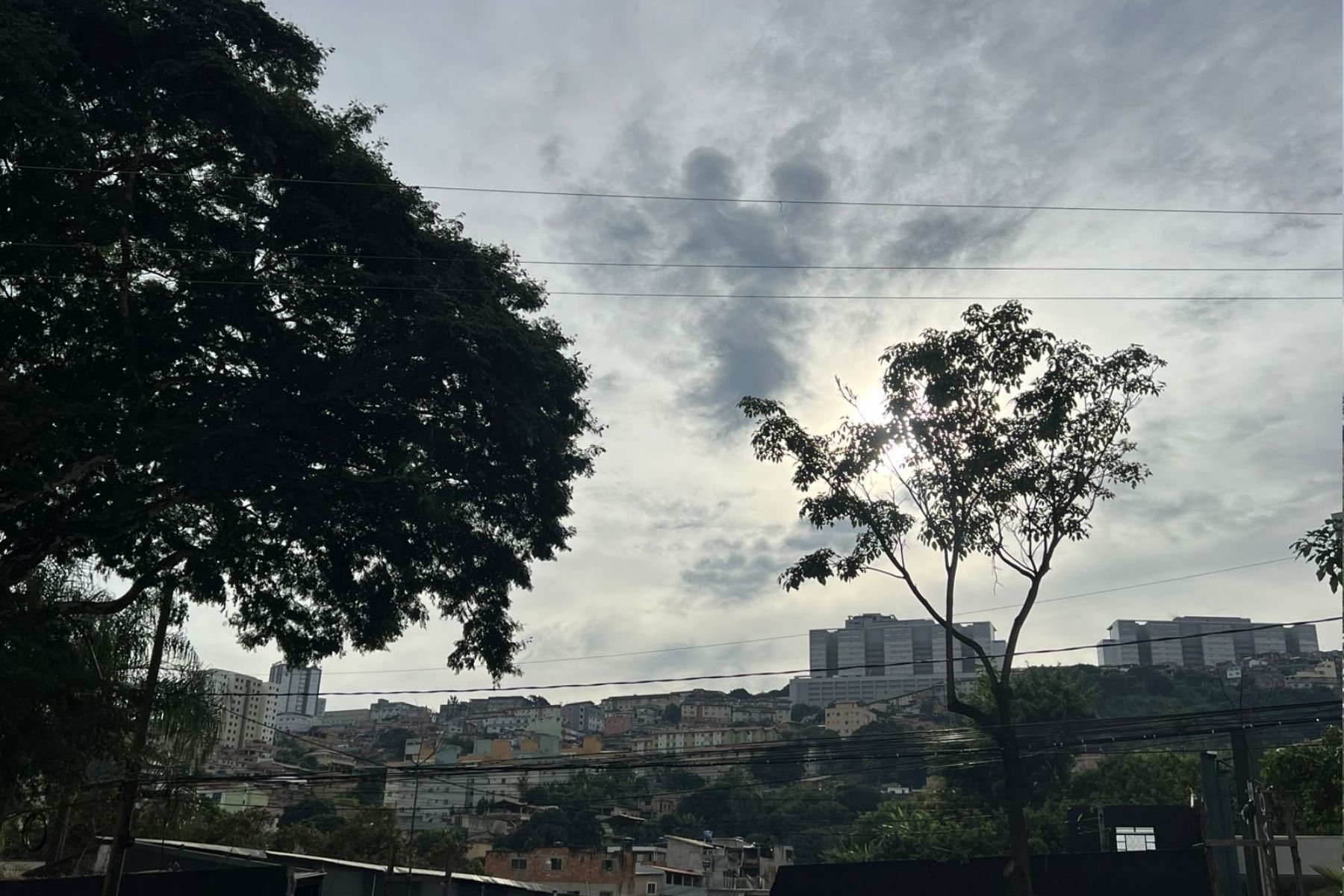 Domingo em MG pode ter mínima de 7°C e chuva; veja previsão do tempo