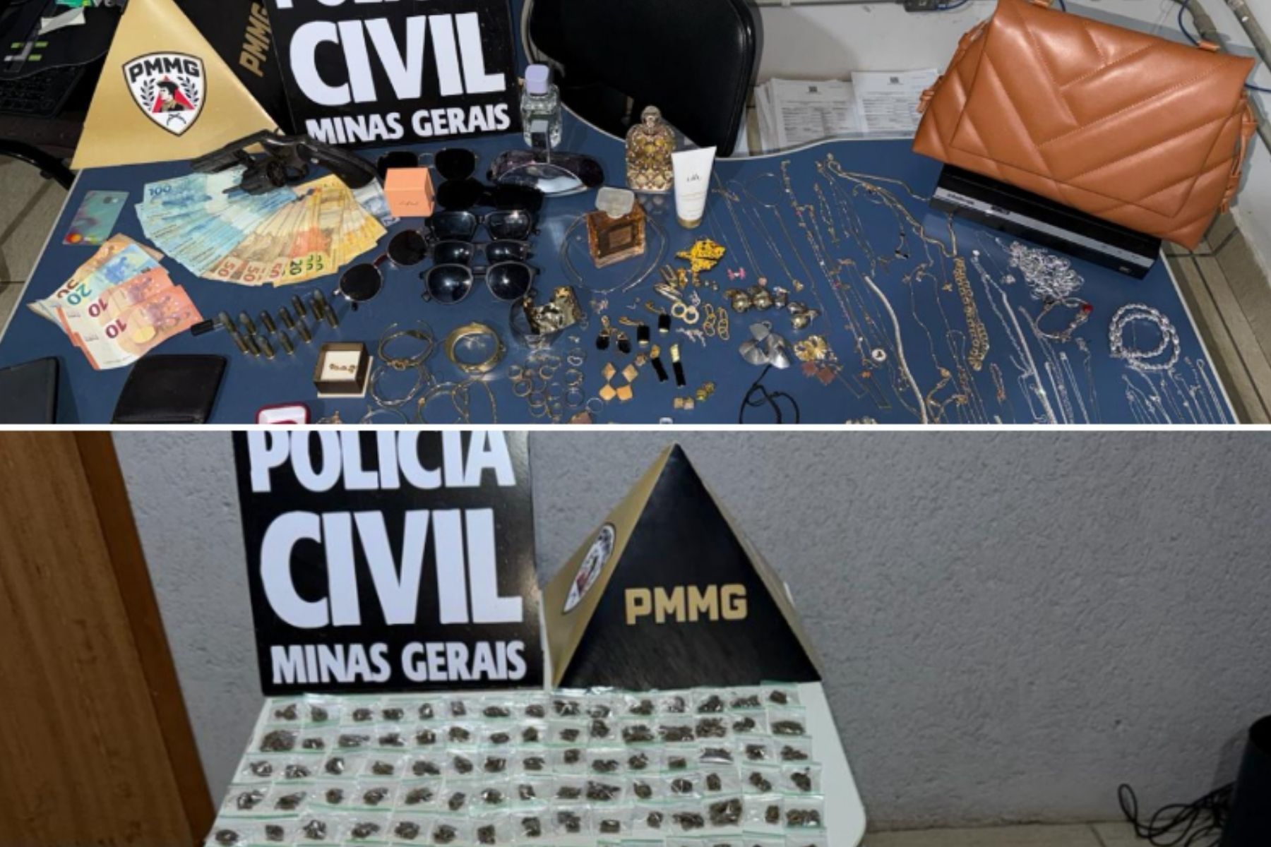 Sequestro de mãe e filha em MG: mais dois são presos e objetos roubados são recuperados