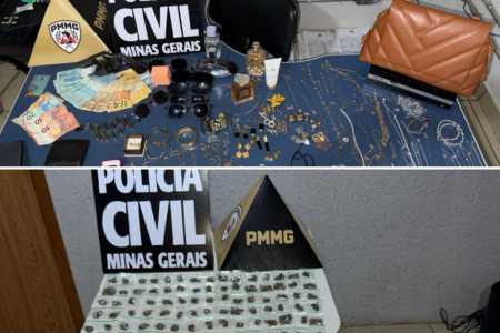 Sequestro de mãe e filha em MG: mais dois são presos e objetos roubados são recuperados