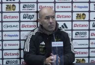 Jardim reage à vitória do Flamengo contra o Grêmio e destaca superioridade