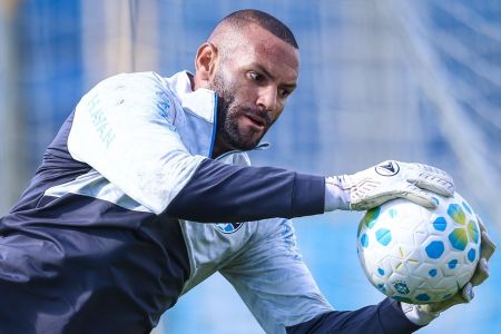 Weverton está no Grêmio desde o começo de 2026
