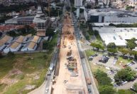 Avenida Cristiano Machado tem interdição a partir desta terça-feira (12); veja cronograma
