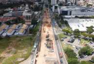 Veja o que muda na Avenida Cristiano Machado com a nova faixa no trecho da trincheira