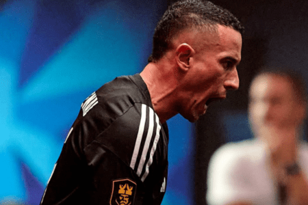 Desimpain venceu oito dos nove jogos disputados na fase classificatória
