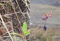 Vídeo: mulher picada por cobra em trilha na Serra do Cipó é resgatada por helicóptero