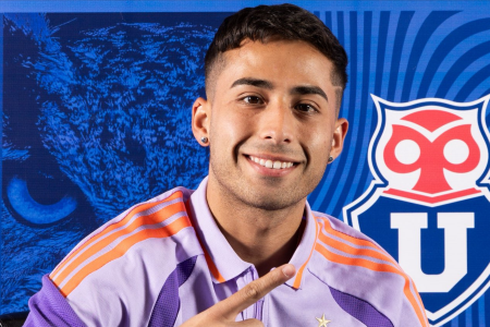 Lucas Assadi, da Universidad de Chile, negociou com o Atlético em janeiro