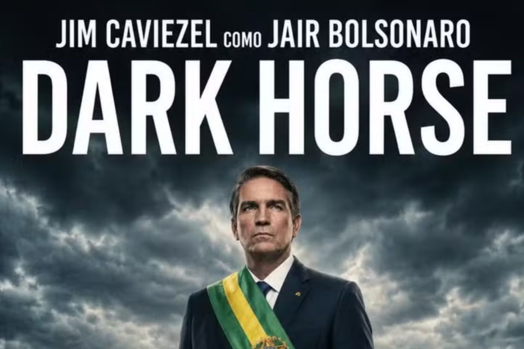 Flávio divulga trailer de 'Dark Horse', filme que retrata Jair Bolsonaro; assista