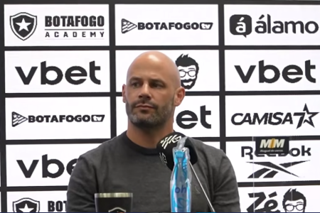 Franclim Carvalho, técnico do Botafogo