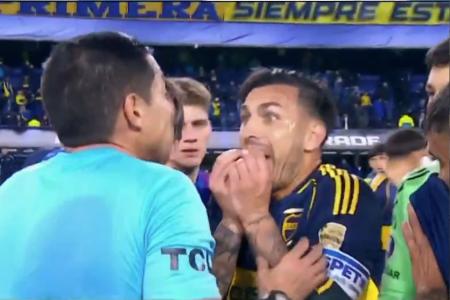 Paredes se revoltou com arbitragem de Boca Juniors x Cruzeiro