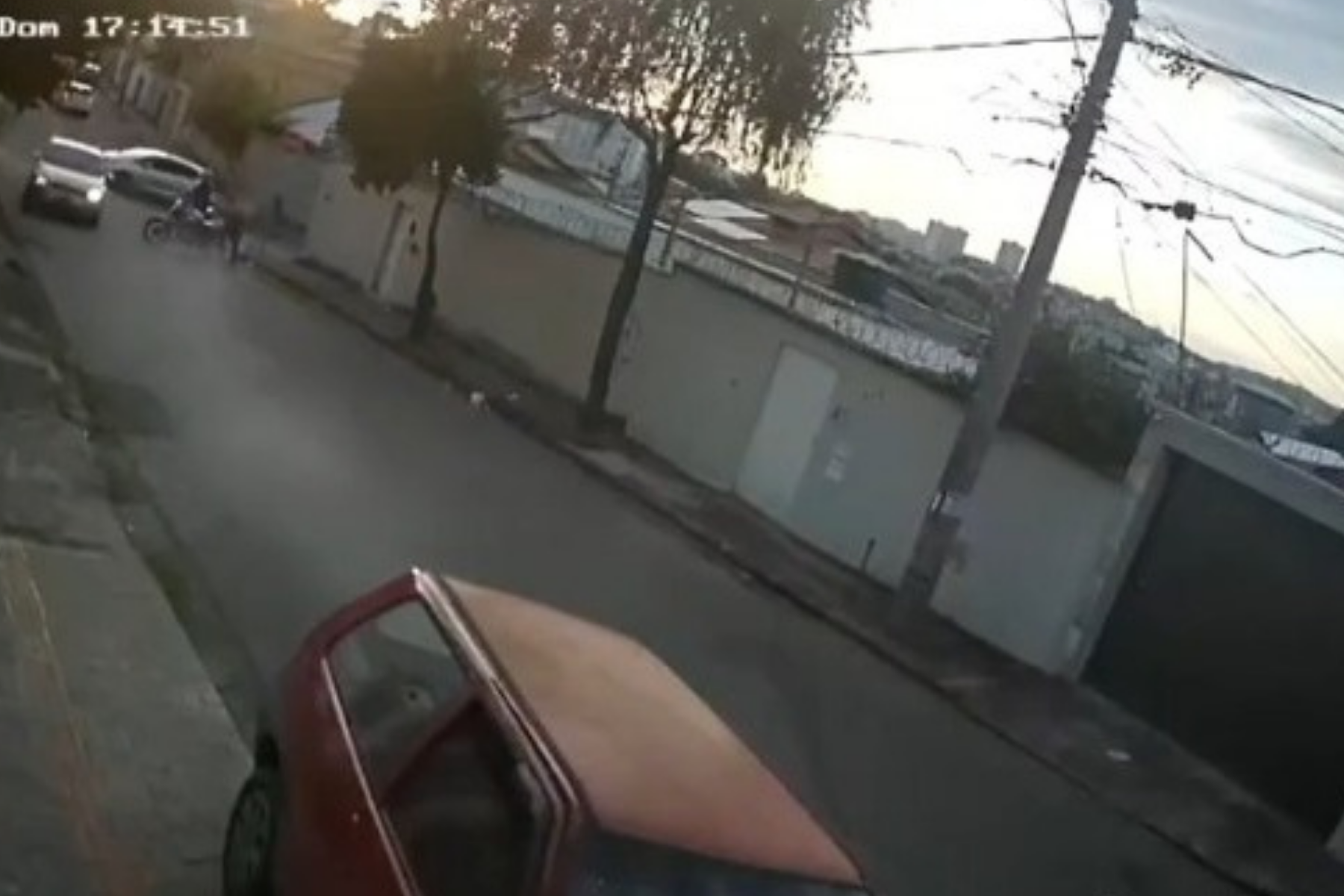 Novas imagens mostram briga de trânsito que terminou em morte em BH
