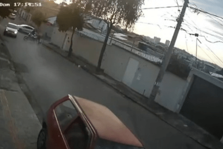 Briga ocorreu na tarde desse domingo (3)
