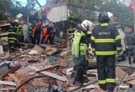 Explosão em São Paulo atingiu 10 casas e deixou três feridos