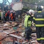 Explosão em São Paulo atingiu 10 casas e deixou três feridos
