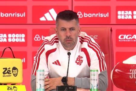 Pezzolano em entrevista coletiva após a vitória do Inter sobre o Athletic