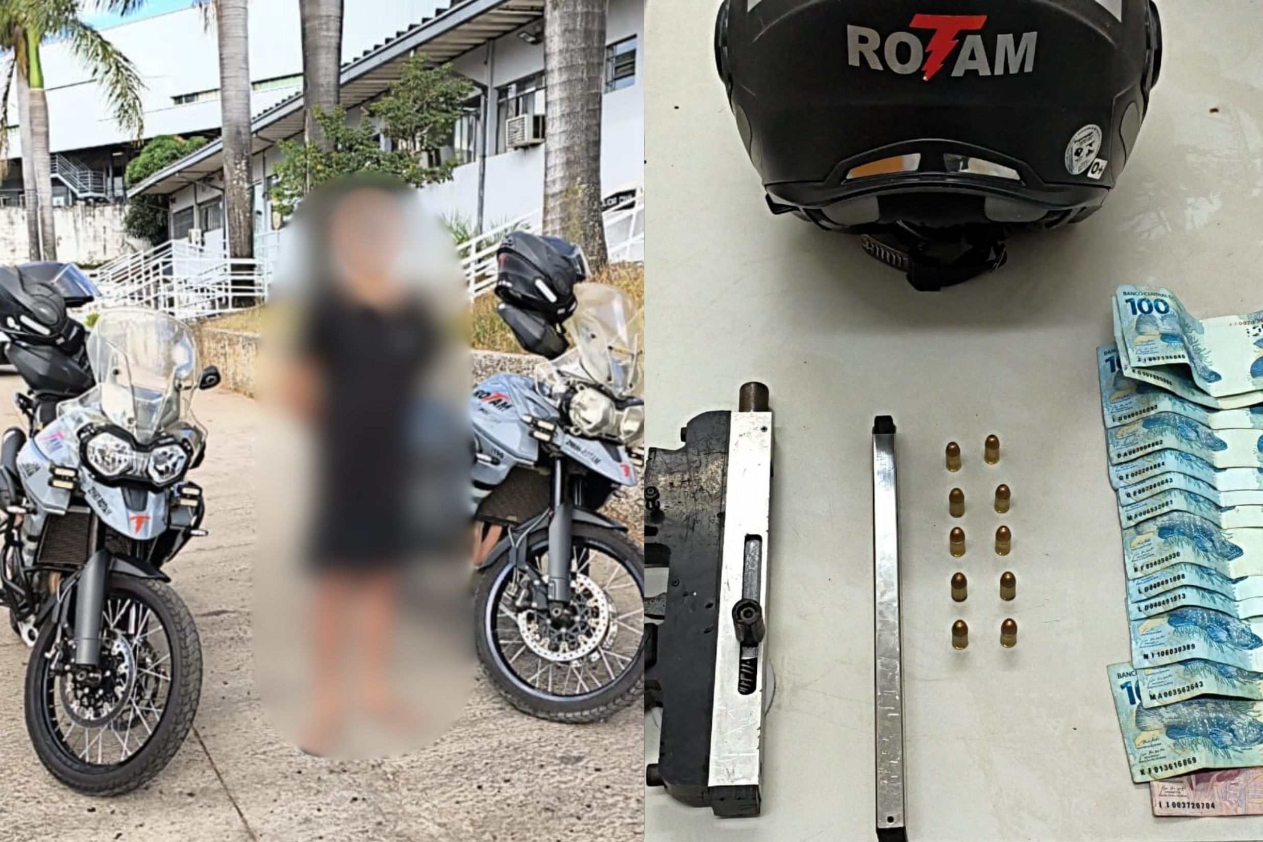 Polícia prende suspeito de roubar bracelete avaliado em R$ 80 mil de comerciante em BH