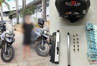 Polícia prende suspeito de roubar bracelete avaliado em R$ 80 mil de comerciante em BH