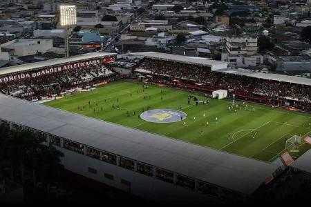 Estádio Antônio Accioly, em Goiânia