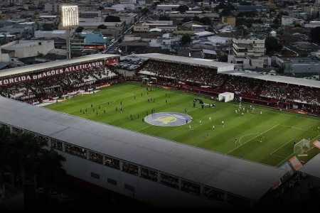 Estádio Antônio Accioly, em Goiânia