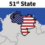 Trump posta mapa da Venezuela como 51º estado americano