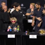 UFC: lutador provoca Poatan, cria tumulto com Topuria e é expulso de coletiva