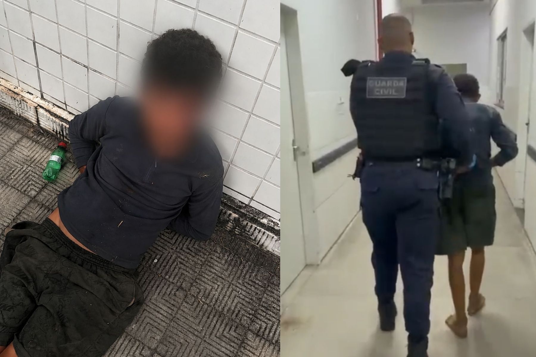 Suspeito de importunar sexualmente bebê em UPA de MG tem prisão convertida em preventiva