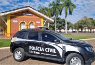 Homem é preso após espancar mulher na frente da filha em Curvelo-MG
