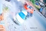 Vídeo: caminhão desgovernado arrasta carros e deixa quatro mortos no RJ