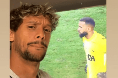 Gustavo Scarpa reage à classificação do Atlético na Copa do Brasil