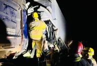 Acidente entre duas carretas deixa um morto na BR-040, em Sete Lagoas